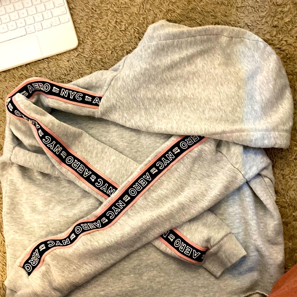 Cropped AERO hoodie